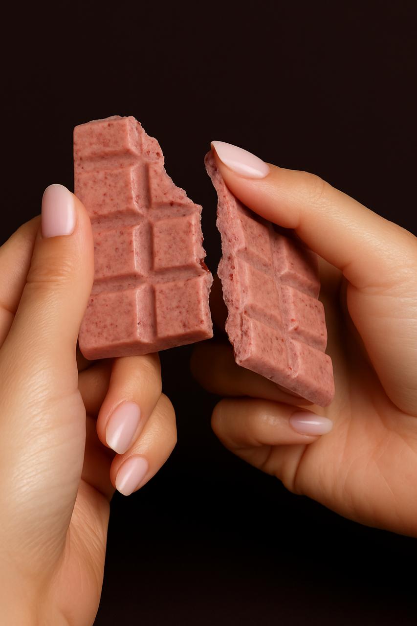 CHOCOLATE BLANCO Y FRUTOS ROJOS