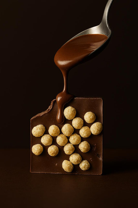 Chocolate al 80% con Quinoa